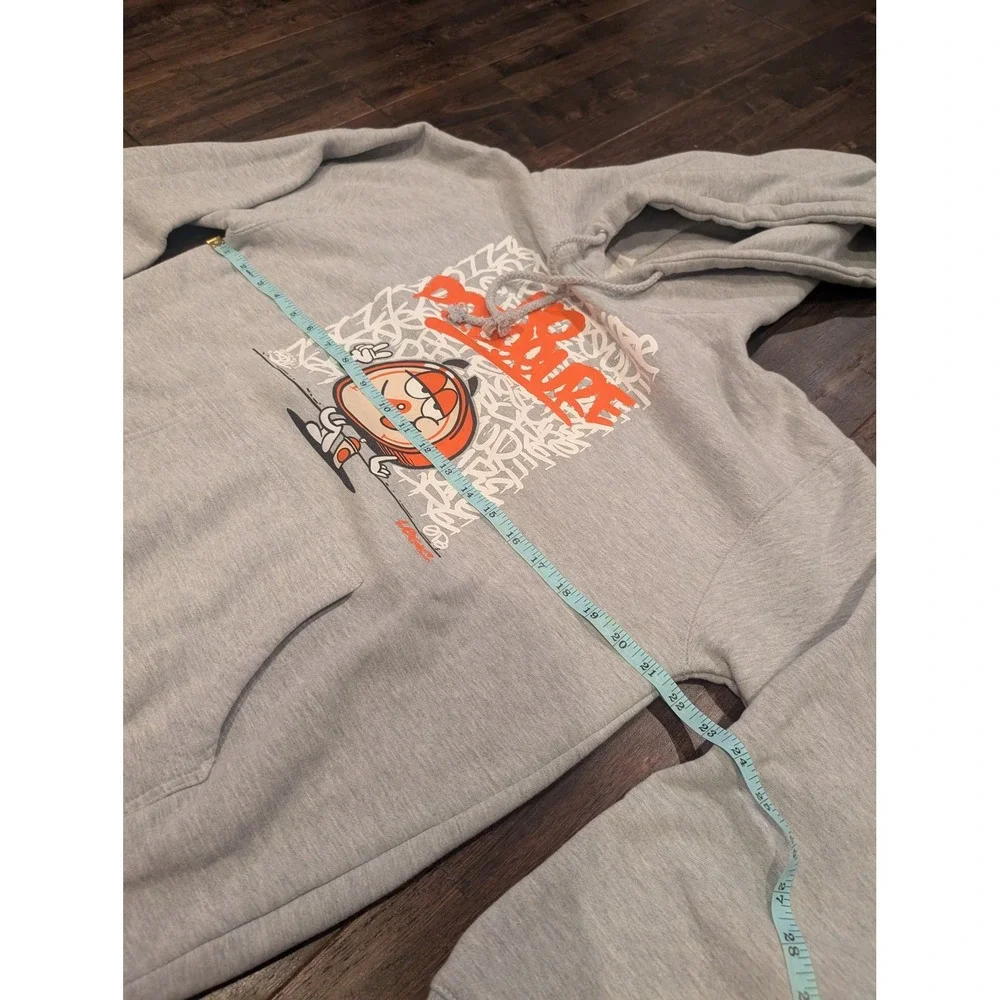 Logic No Pressure Hoodie Mens Large‎ Independent Trading Co Rap Graphic Pullover